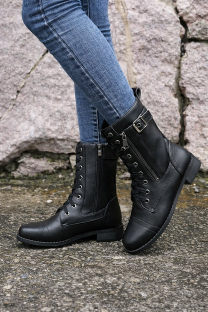 Brielle Sleek Ankle Boots