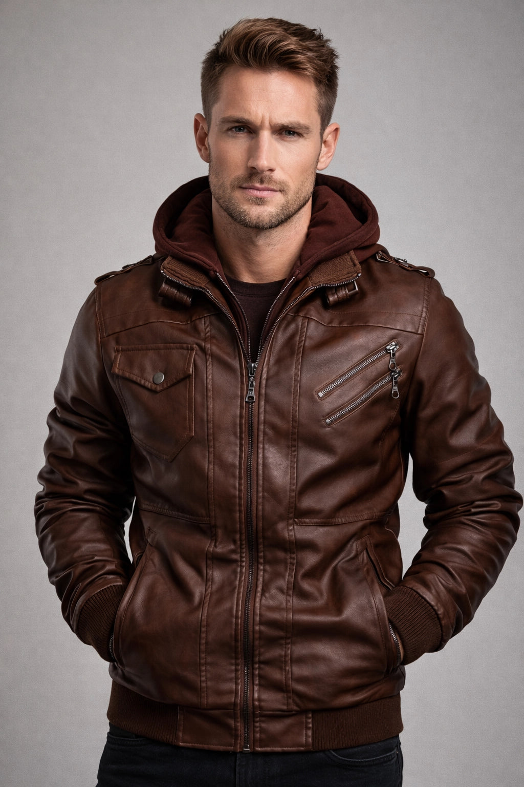 Ryder Hooded Jacket