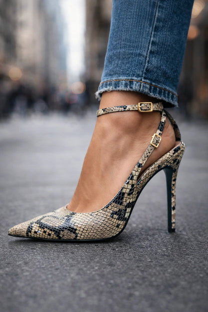 Serpentina Stiletto Heels