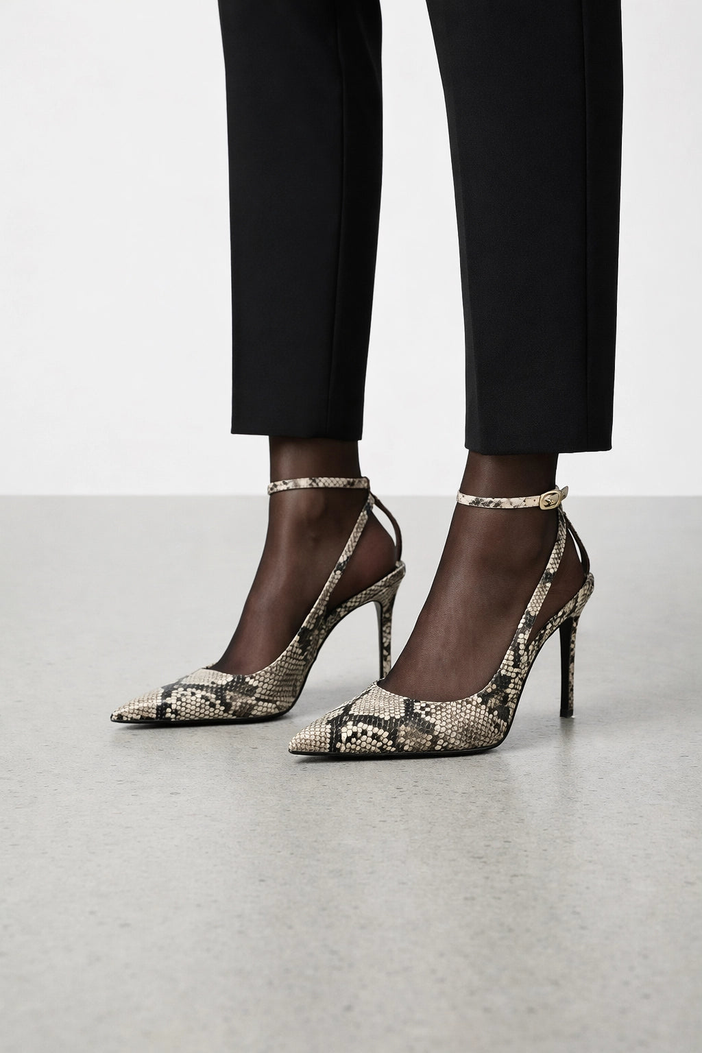 Serpentina Stiletto Heels