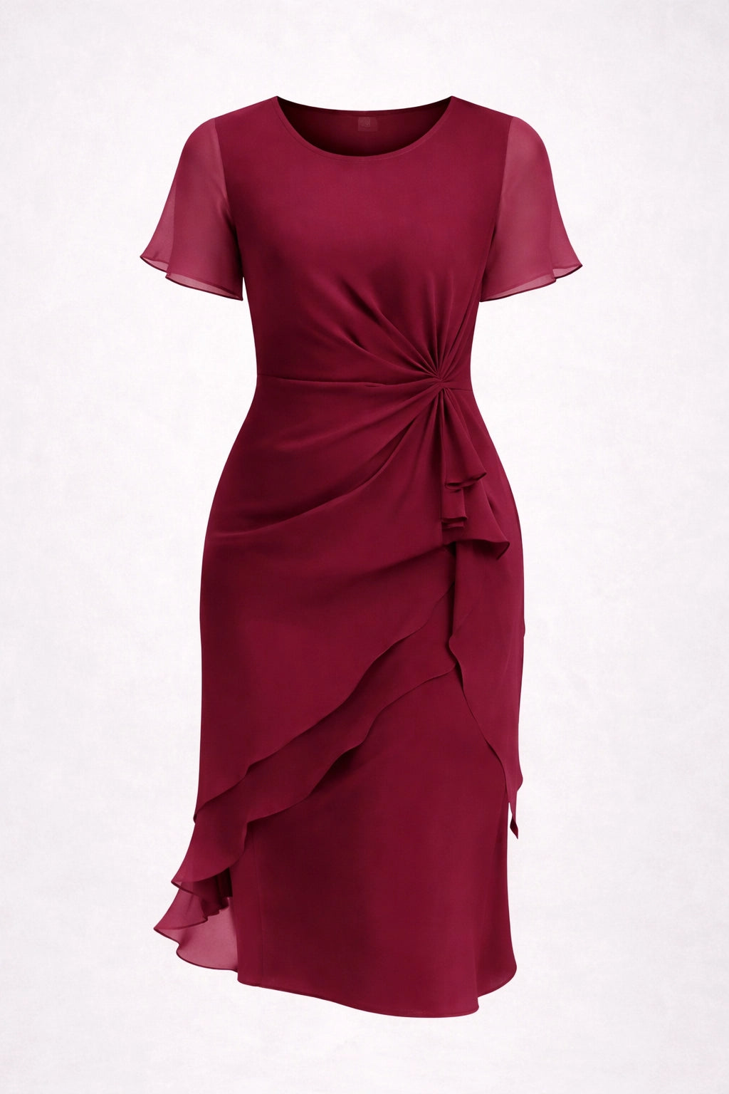 Aurielle Chiffon Elegant Dress