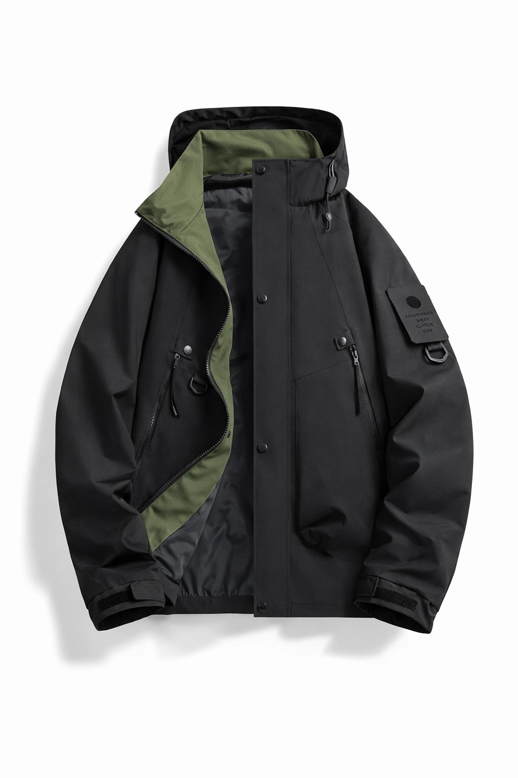 Aero Style Street Jacket