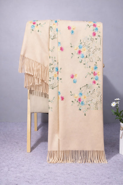 Florencia Cashmere Shawl