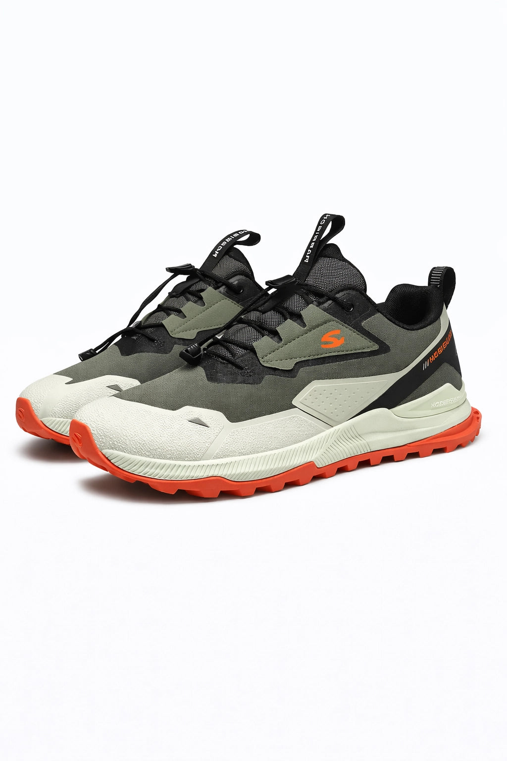 TrailFlex Elastic Sneakers