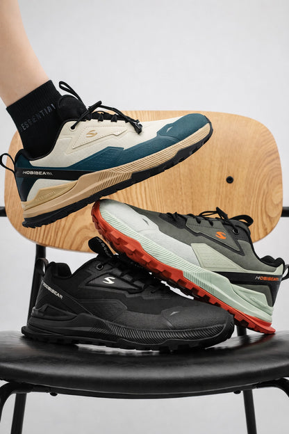 TrailFlex Elastic Sneakers