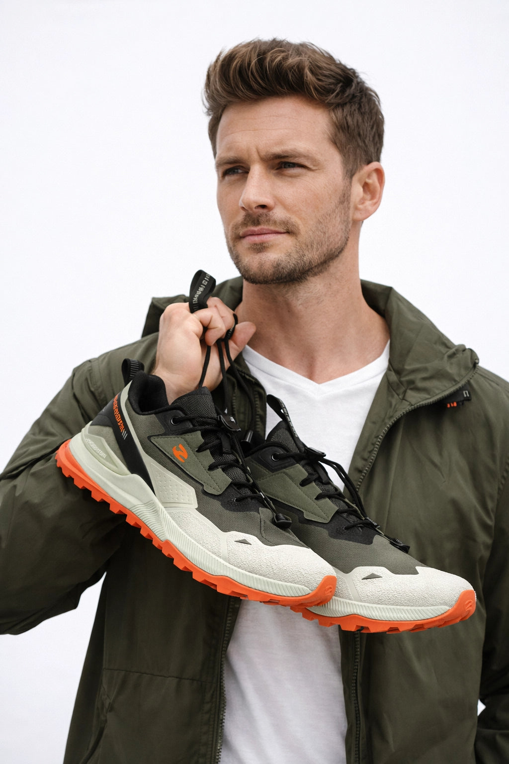 TrailFlex Elastic Sneakers