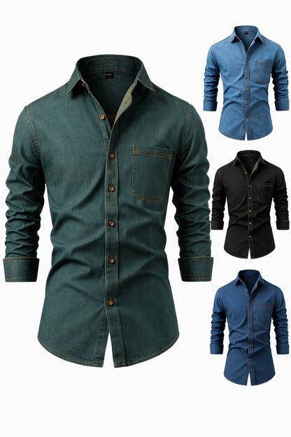 Heritage Cotton Overshirt