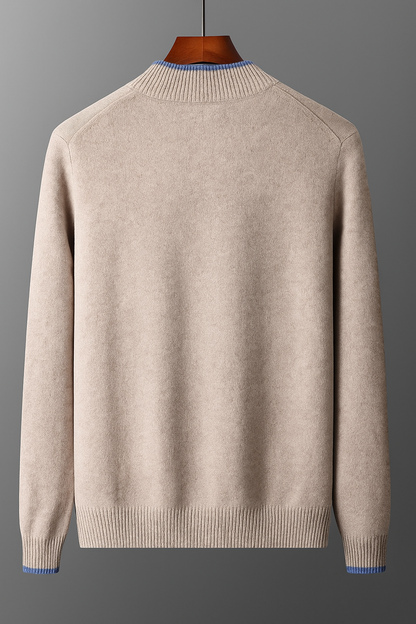 Riku Cashmere Zip Jacket