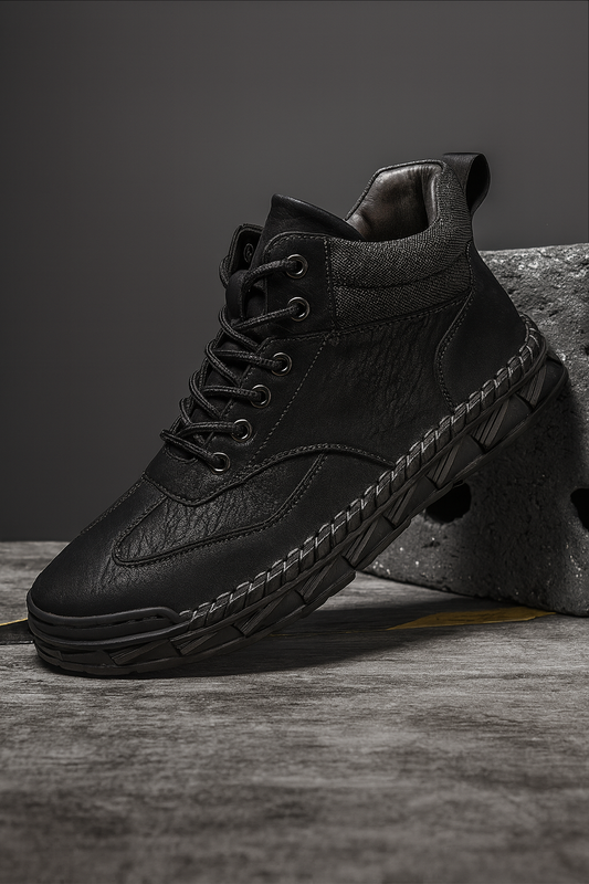 Rugged Ankle Boots