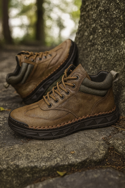 Rugged Ankle Boots