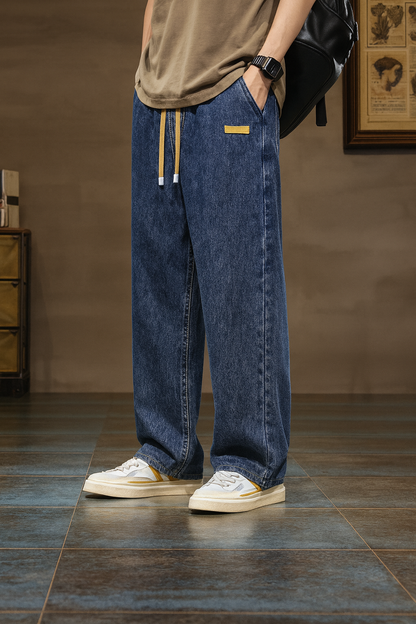 Leg Wide Fit Jeans