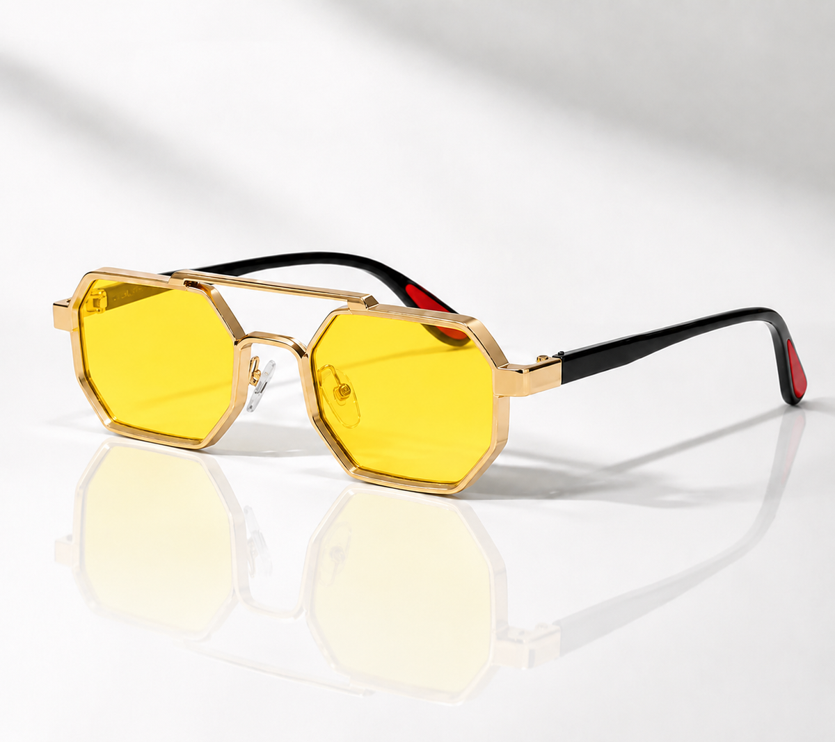 Metal Frame Driving Shades