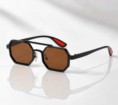 Metal Frame Driving Shades