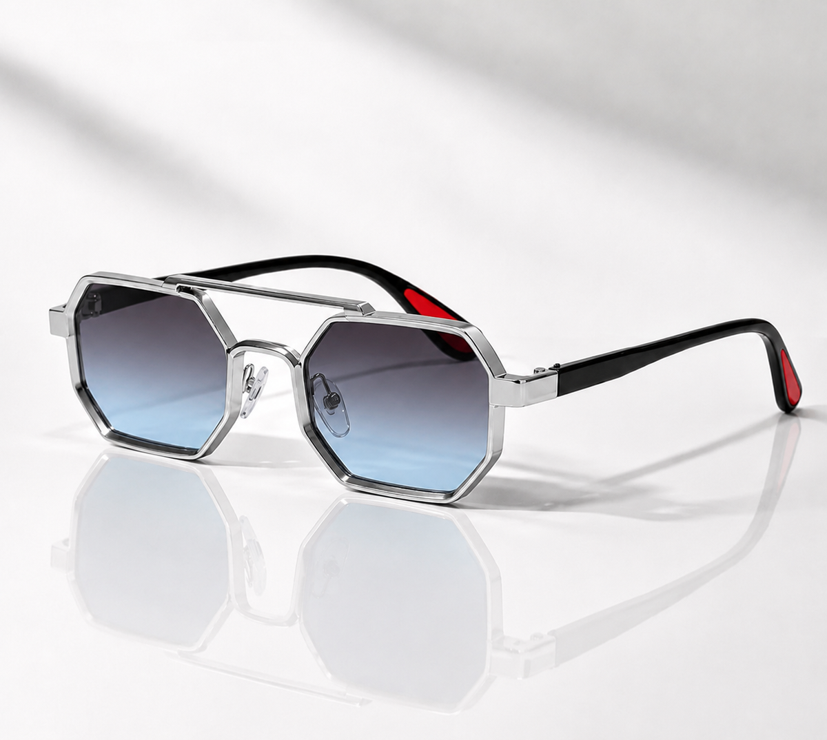 Metal Frame Driving Shades