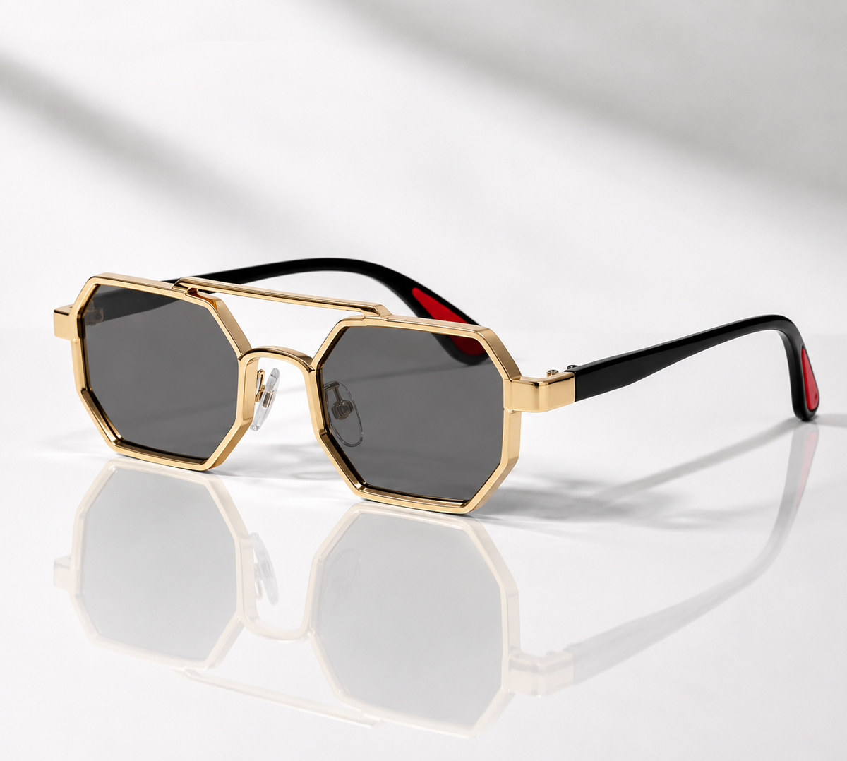 Metal Frame Driving Shades