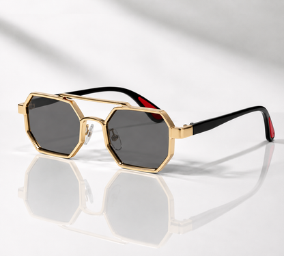 Metal Frame Driving Shades