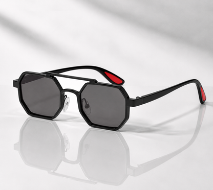 Metal Frame Driving Shades