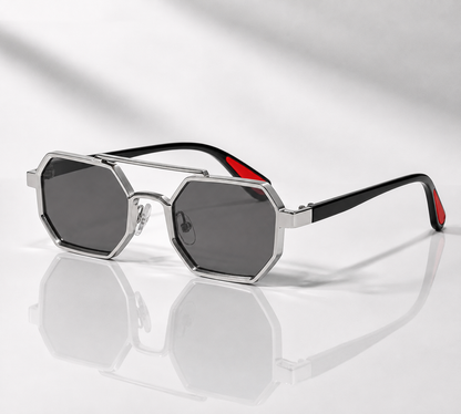 Metal Frame Driving Shades