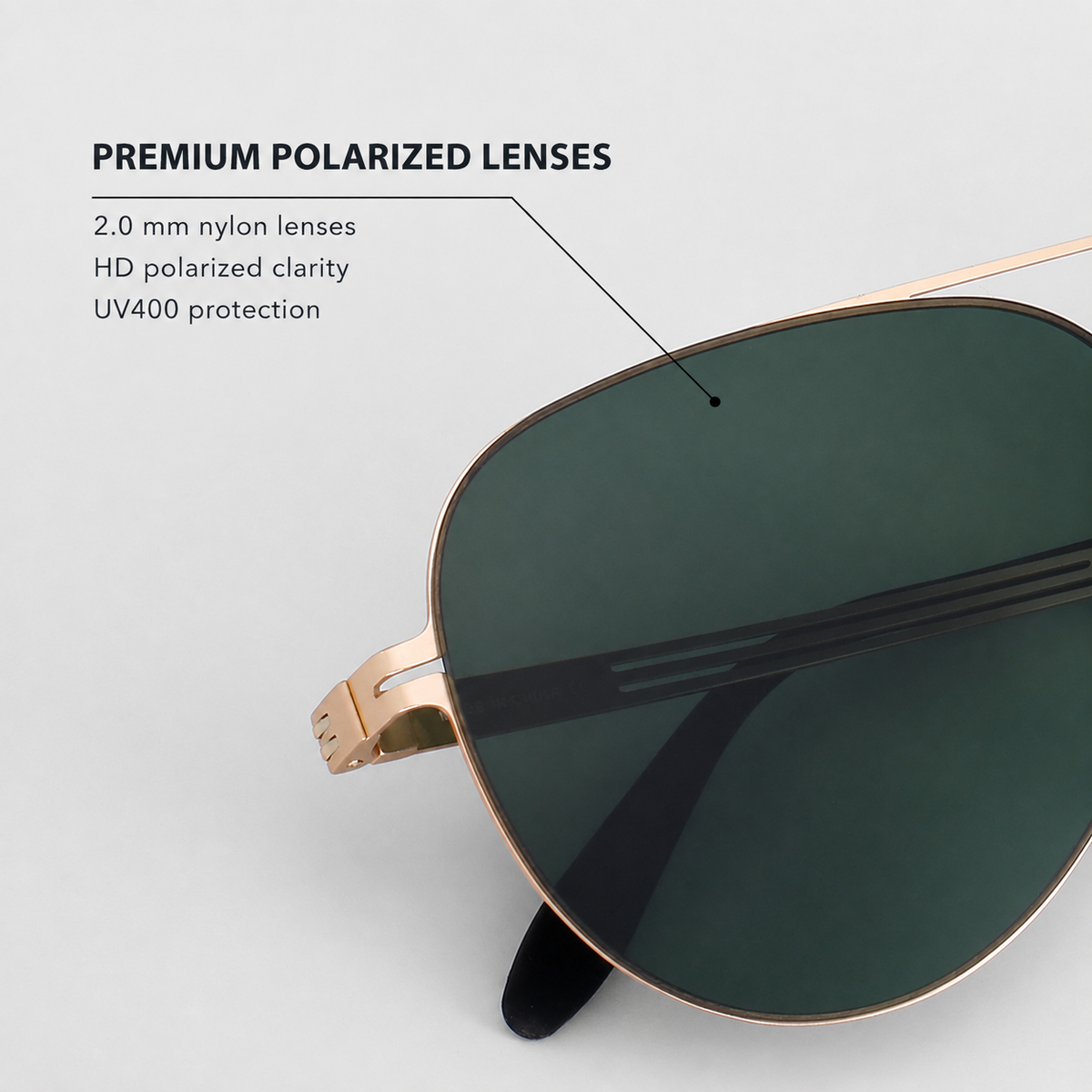 Brenta Outdoor Polarized Sunglasses