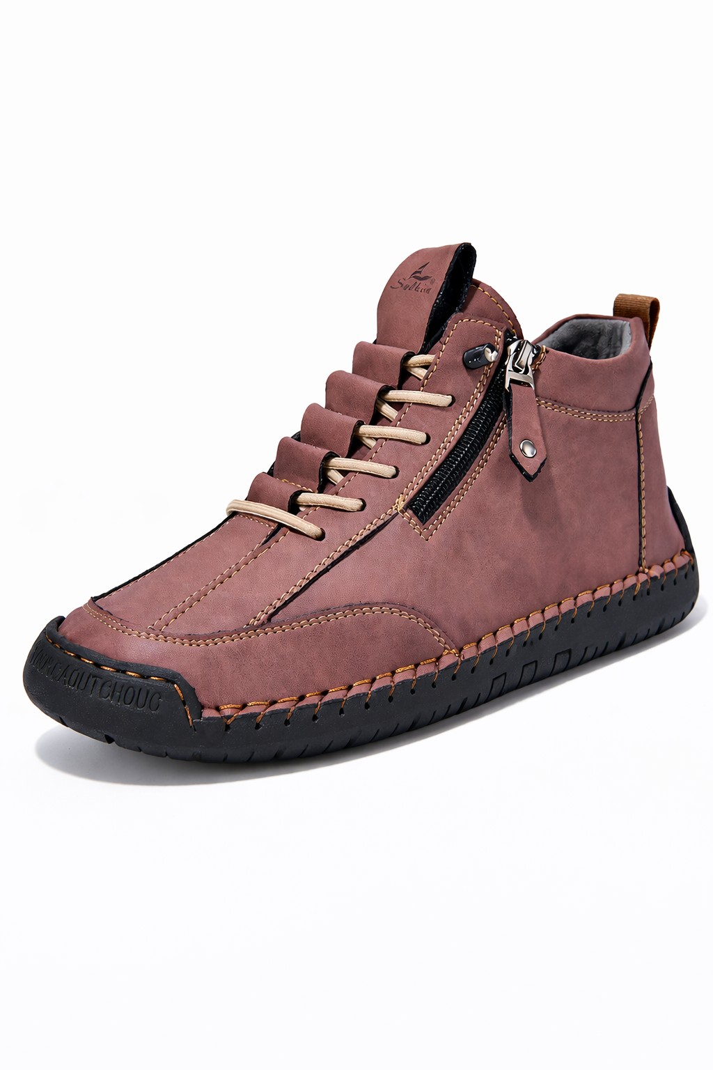 Leather Ankle Boots