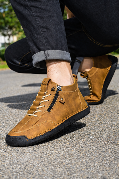 Leather Ankle Boots