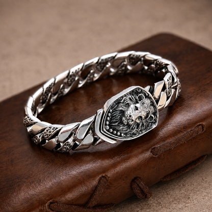 Vintage Tibetan Silver Bracelet