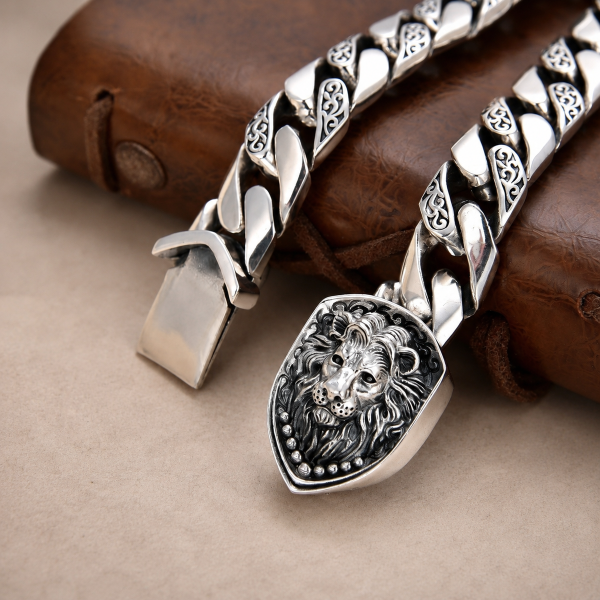 Vintage Tibetan Silver Bracelet