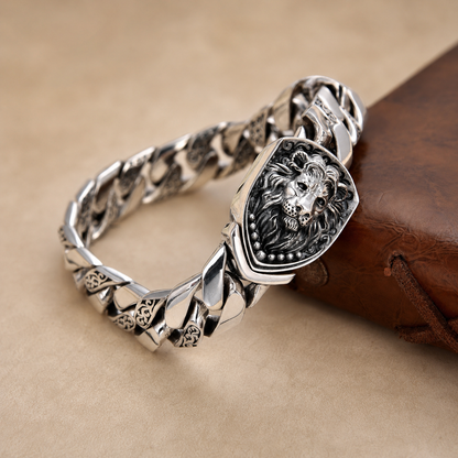 Vintage Tibetan Silver Bracelet