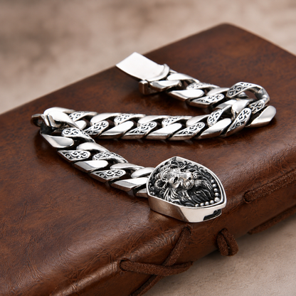 Vintage Tibetan Silver Bracelet