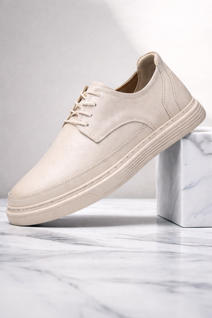 Leather Casual Oxford Shoes