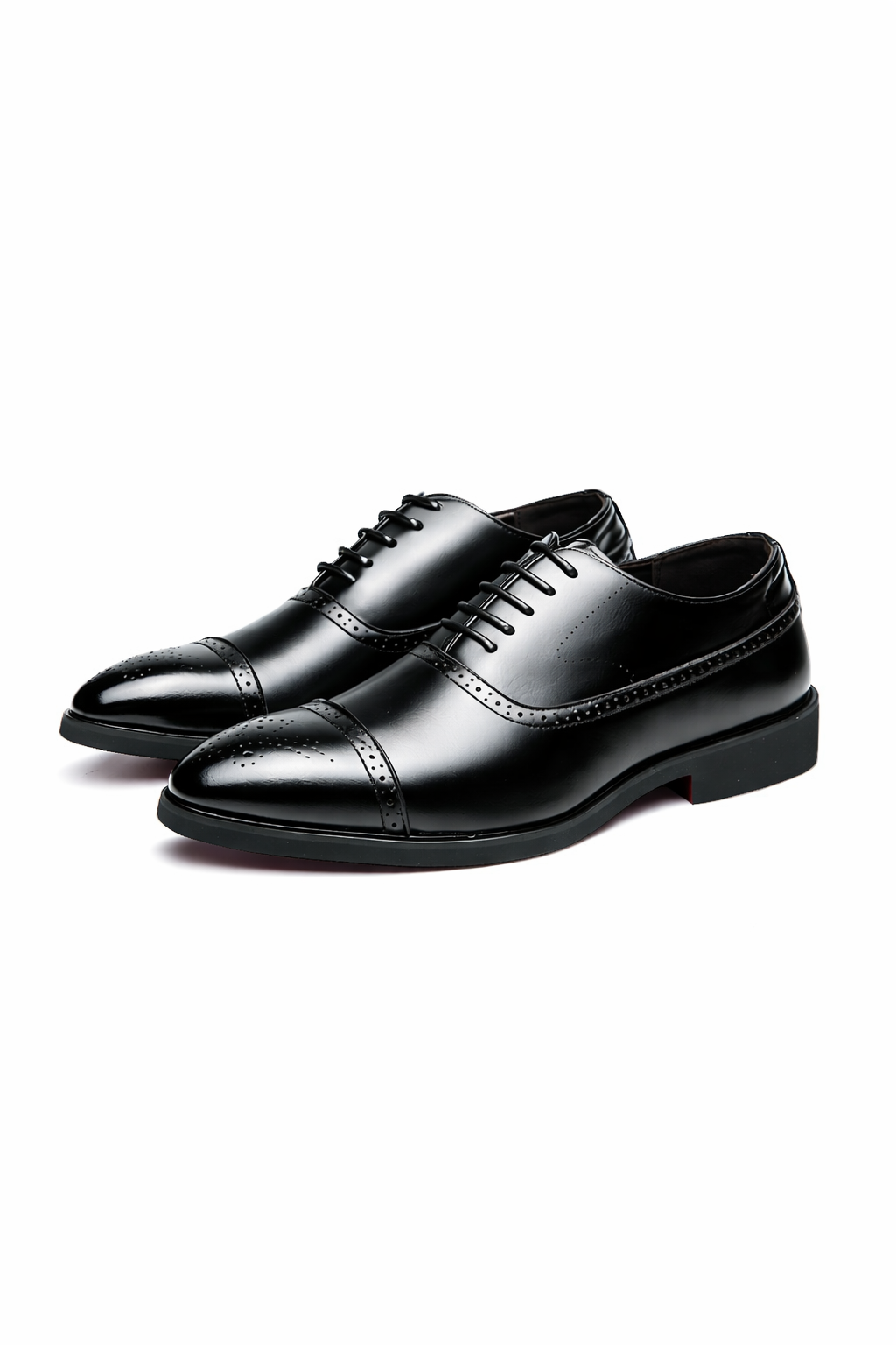 Red Sole Oxford Dress Shoes