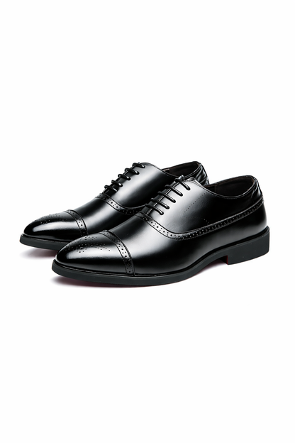 Red Sole Oxford Dress Shoes