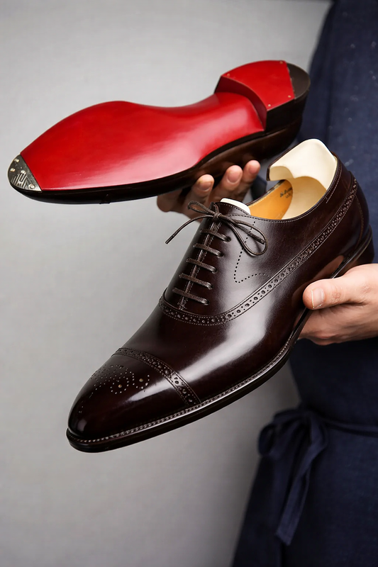 Red Sole Oxford Dress Shoes