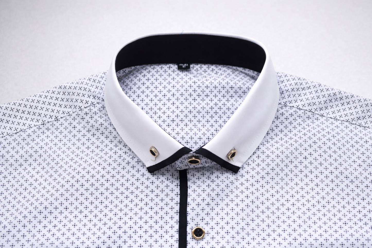 Printed Business Slim Fit Shirt
