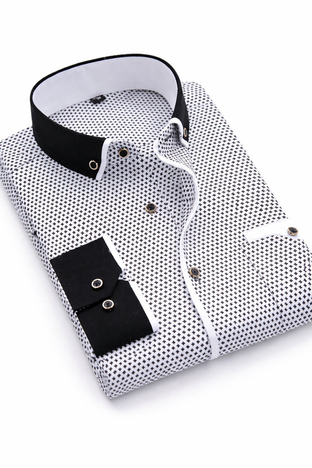Printed Business Slim Fit Shirt