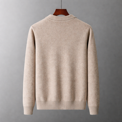 Zip Cardigan Sweater
