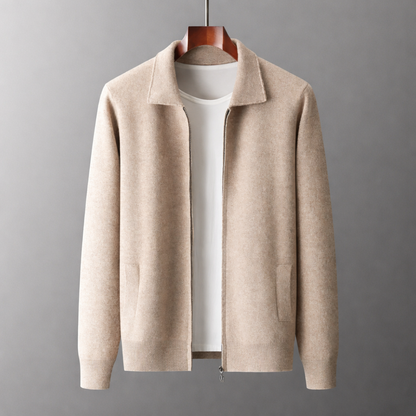 Zip Cardigan Sweater