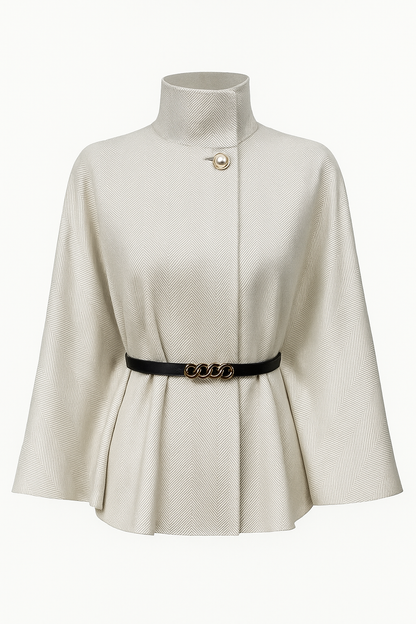 Batwing Sleeve Loose Outerwear