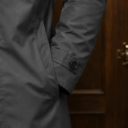 Retro Waterproof Trench Coat