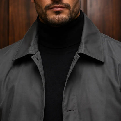 Retro Waterproof Trench Coat