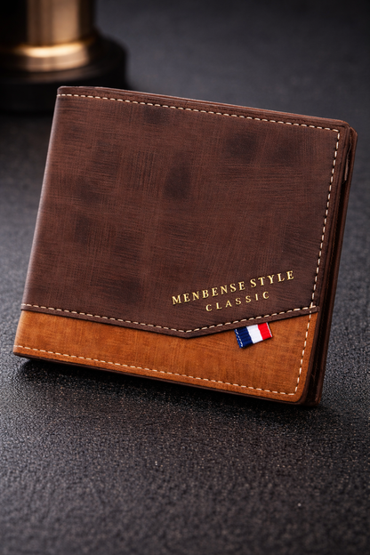 Slim Leather Wallet