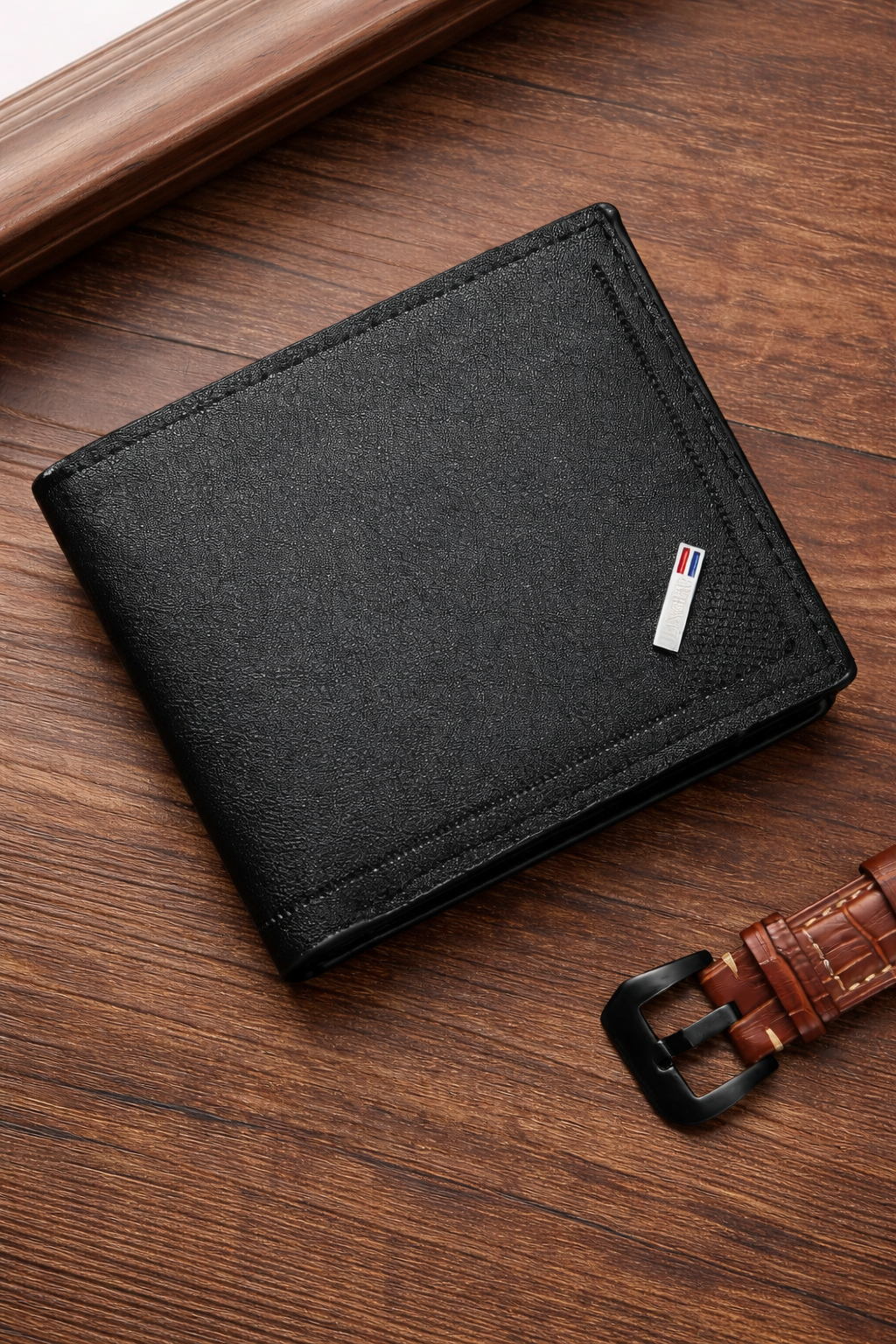 Foldable Soft Leather Wallet