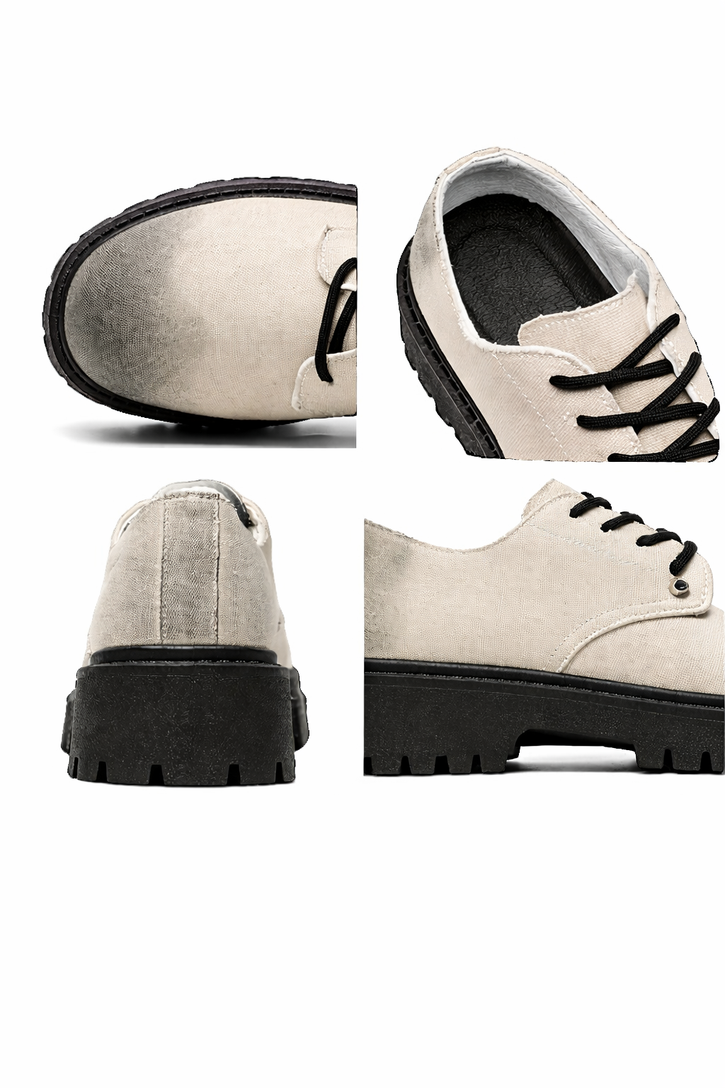Chunky Style Derby Sneakers