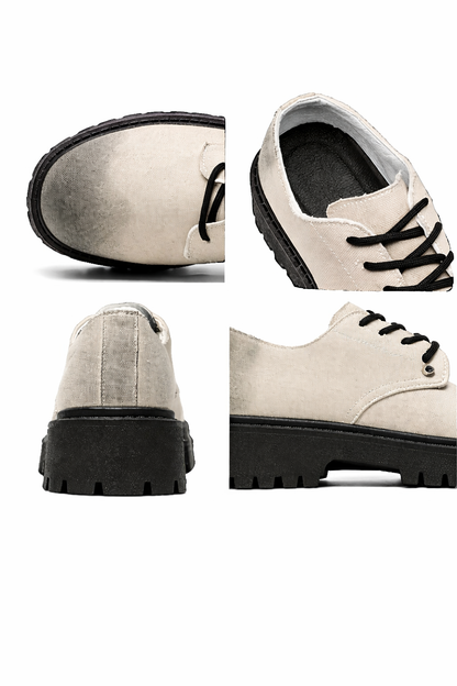 Chunky Style Derby Sneakers