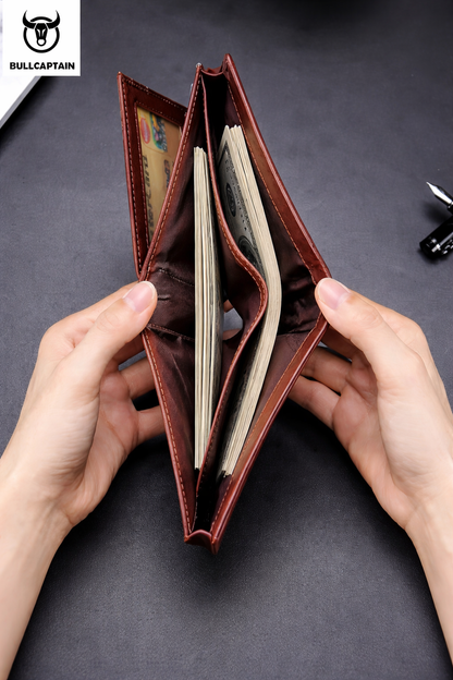 Genuine Leather Business Wallet