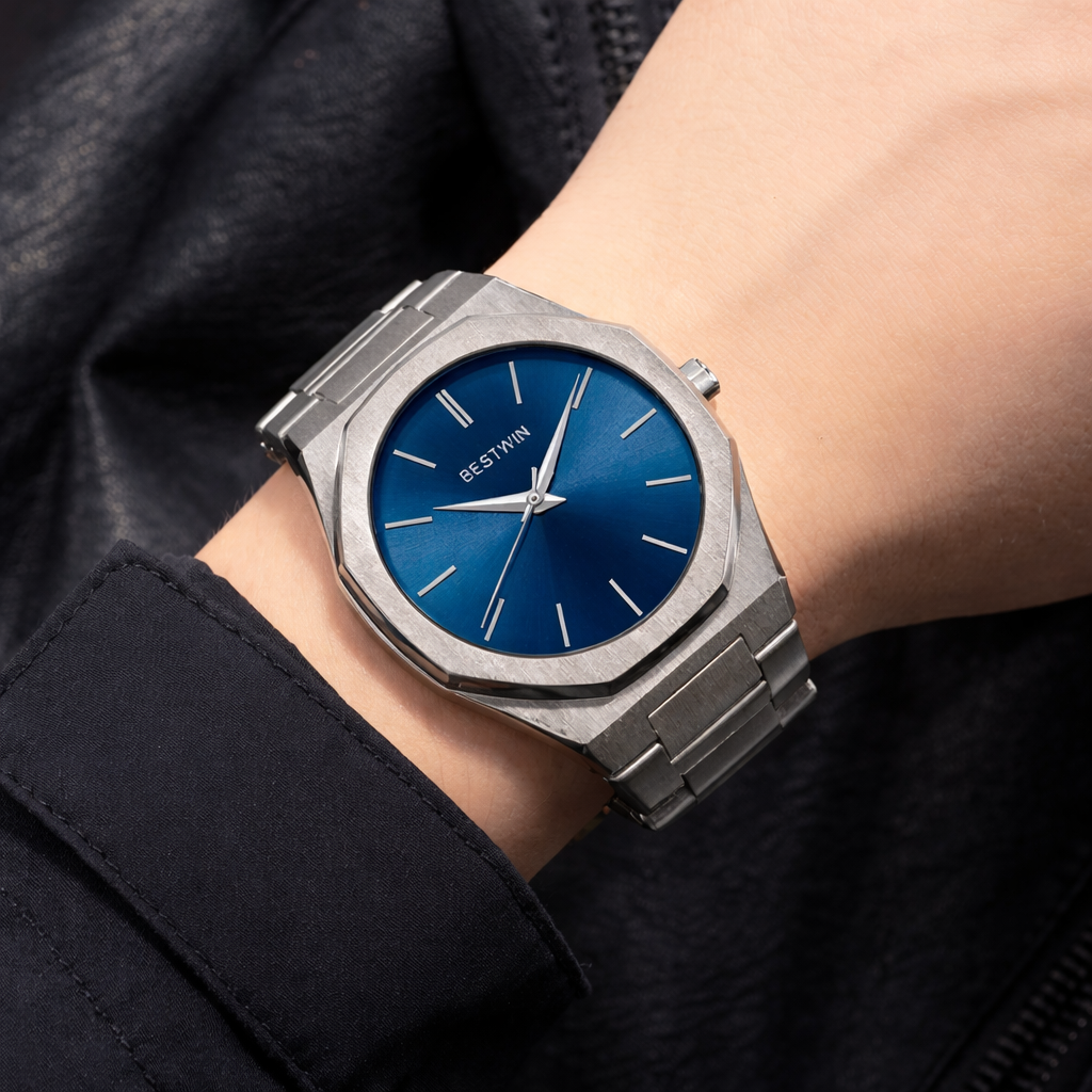 Alloy Steel Business Wristwatch