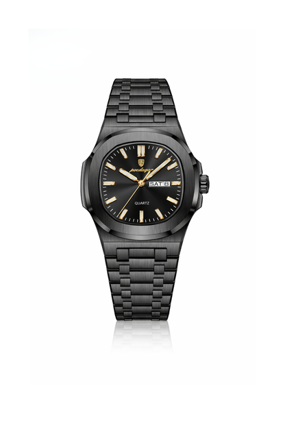 Poedagar Luxury Square Watch