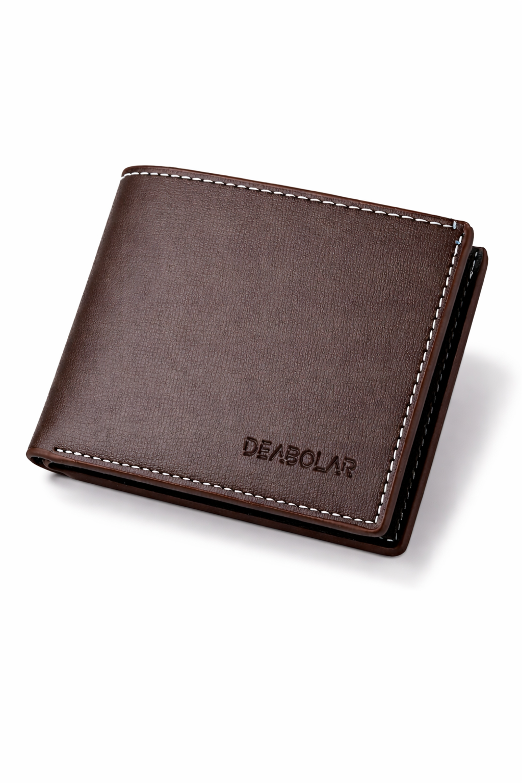 Slim PU Folding Leather Wallet