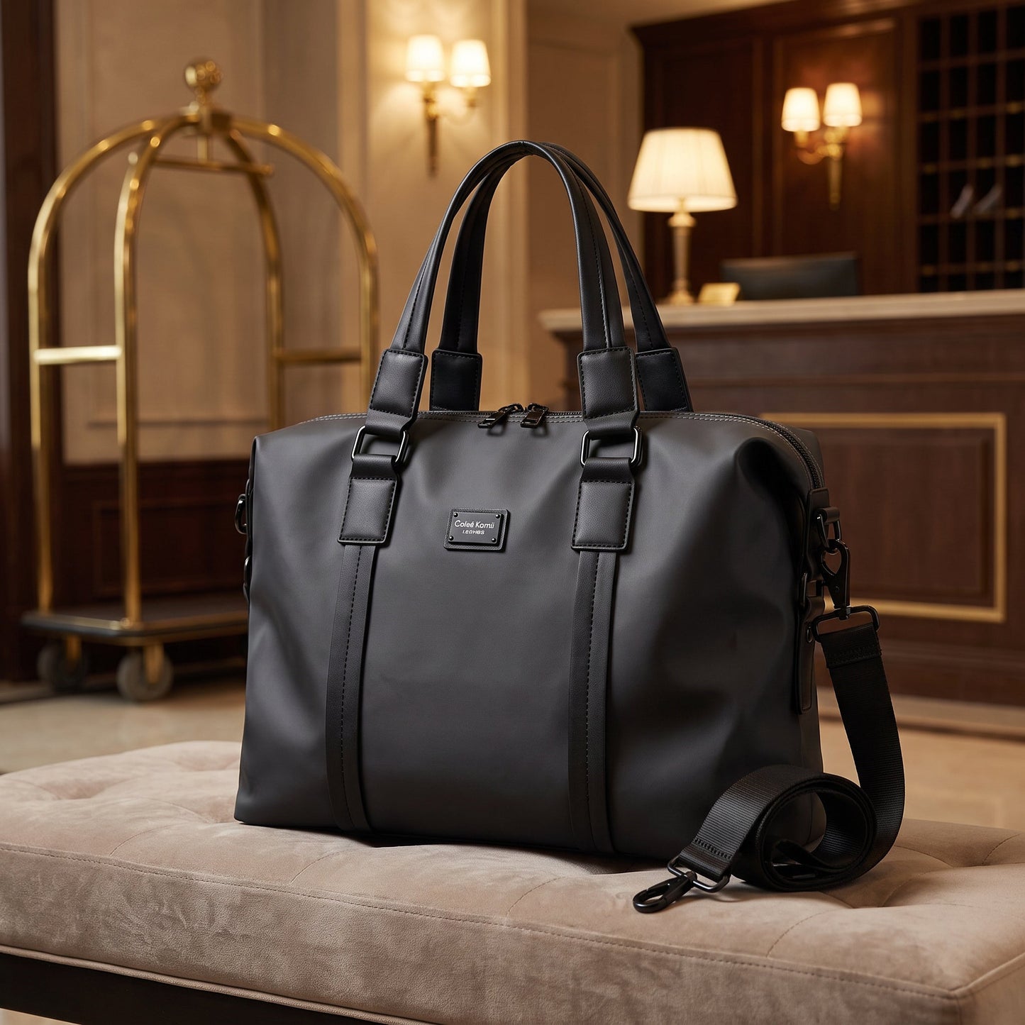 Men's Waterproof Oxford Briefcase