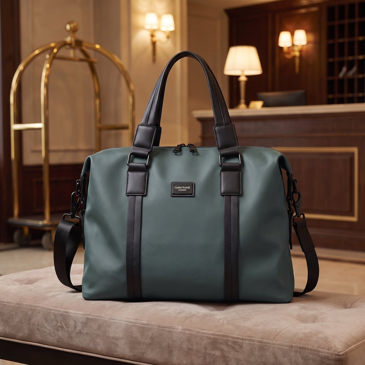 Men's Waterproof Oxford Briefcase